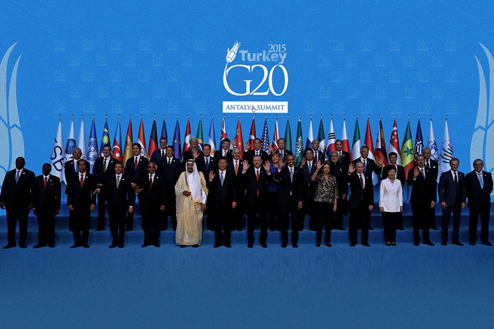 G20 LİDERLER ZİRVESİ ANTALYA BELEK'TE GERÇEKLEŞTİRİLDİ